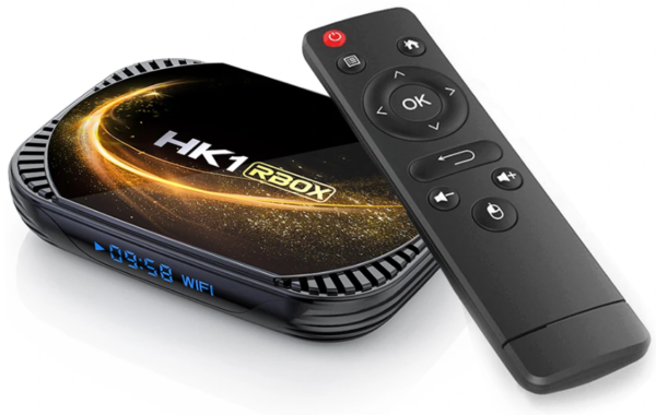 4GB+128GB HK1 RBOX Android 4K Smart TV Box