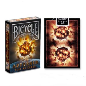Bicycle Asteroid Playing Cards