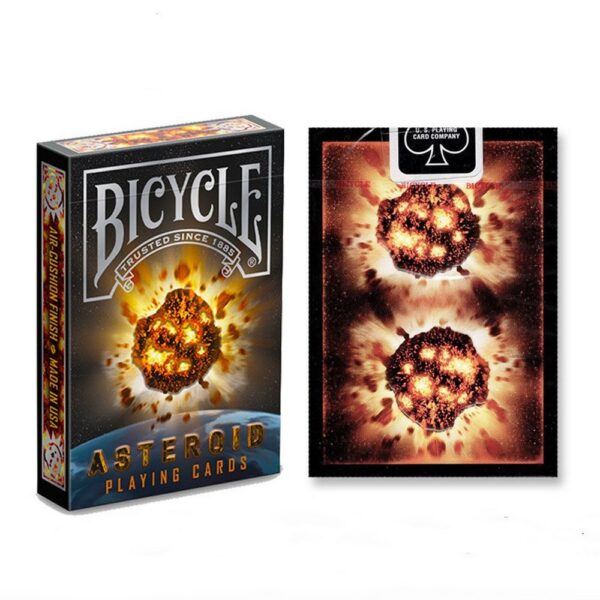 Bicycle Asteroid Playing Cards