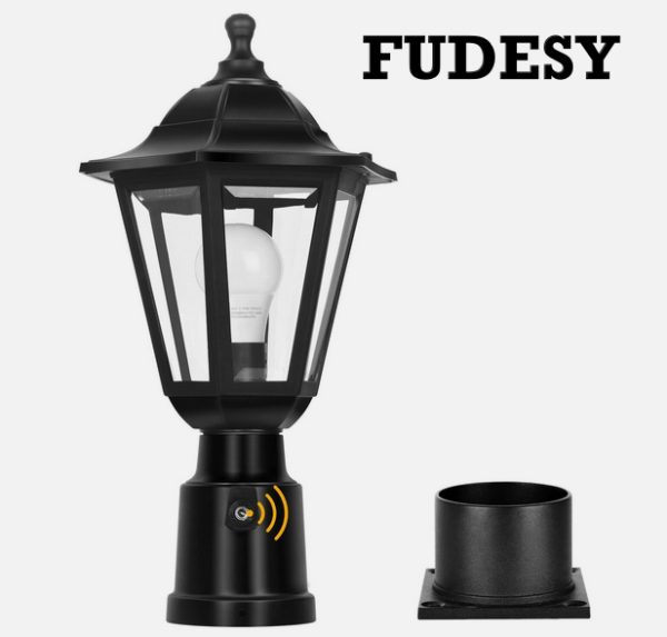 FUDESY Outdoor Post Light