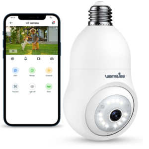 G6 Light Bulb Camera