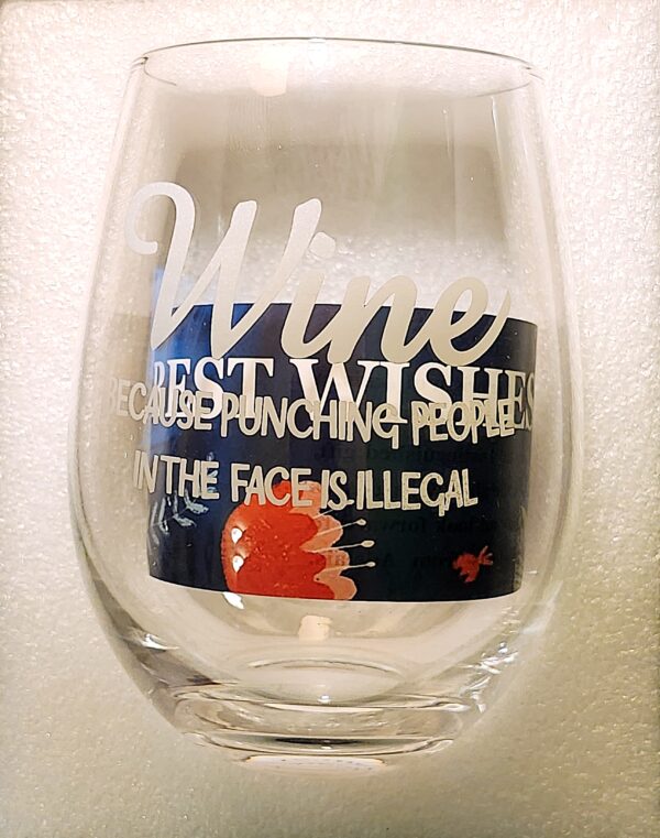 Adelais Wine Glass