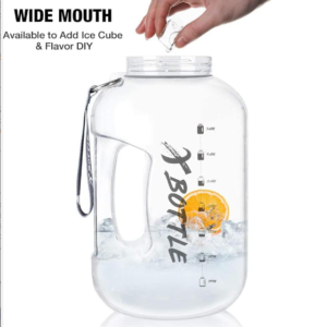 X Bottle 1 Gallon Water